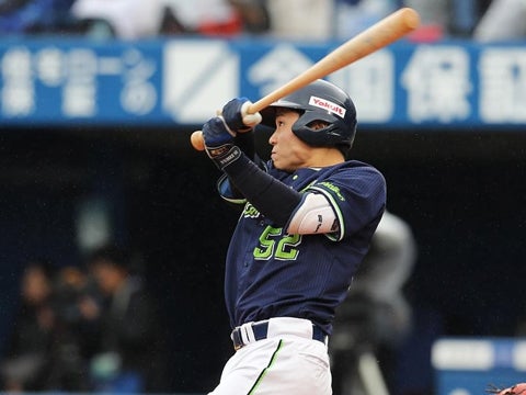 2試合連続となる3号3ラン