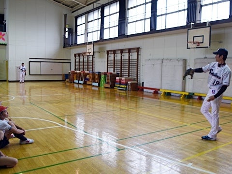 デモンストレーションに感嘆の声