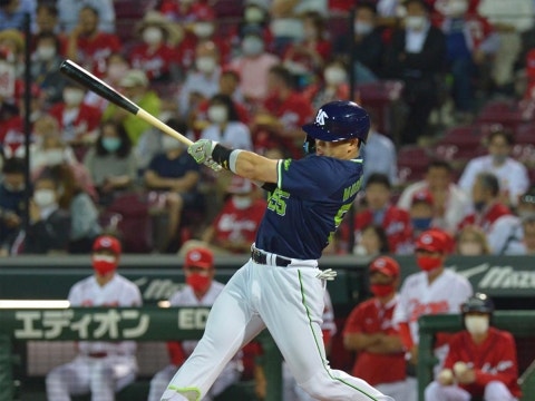 村上選手が6号2ラン含む、3安打3打点の活躍！