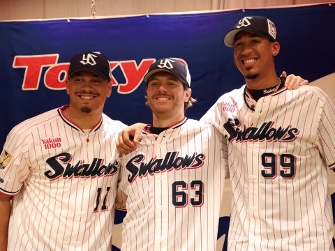 新外国人3選手が入団会見！