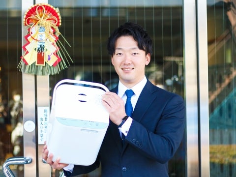 ドラフト1位の吉村貢司郎投手ら6選手が入寮