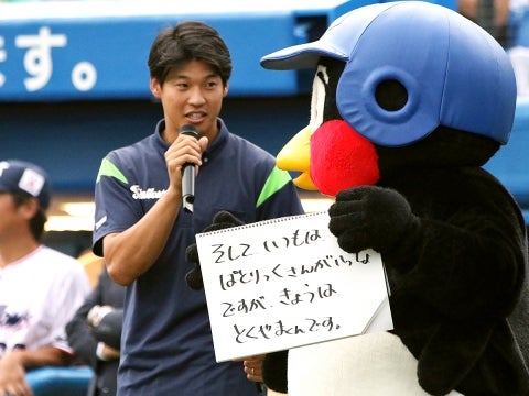 絶妙な掛け合い