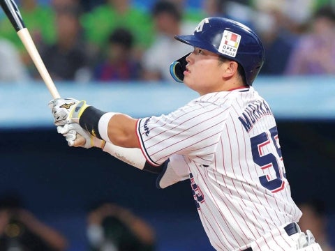 村上選手がチーム通算8500本塁打となる23号ソロ！