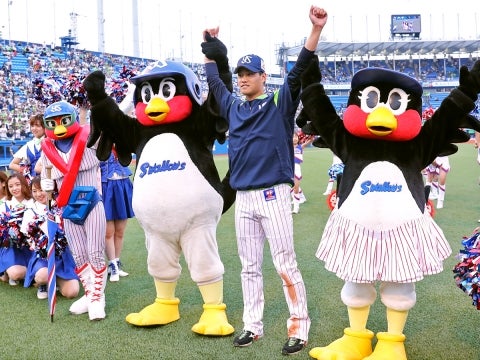 高橋投手が今季初勝利！