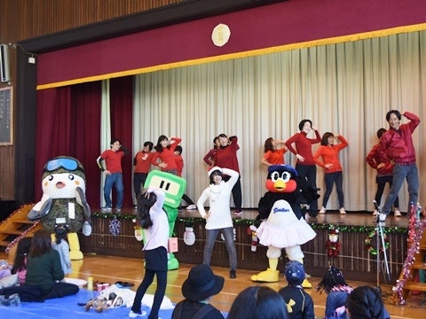 今年も「ようかい体操第一」に参加