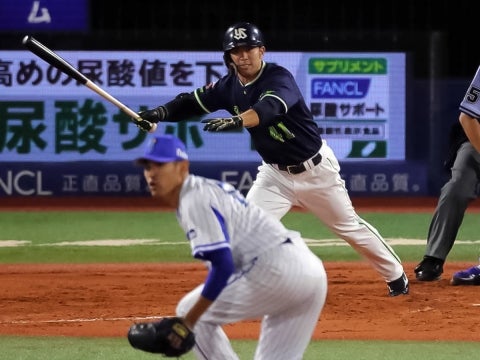 先制タイムリー