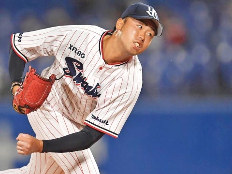 初登板で2イニング無失点