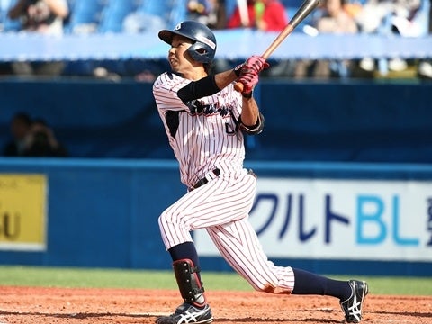 比屋根選手が満塁ホームラン！