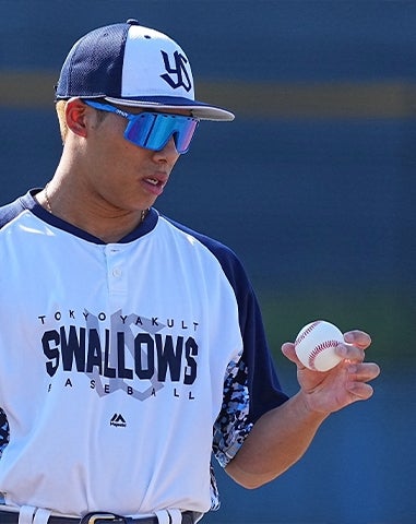 2024秋季キャンプ 投手キャプテン