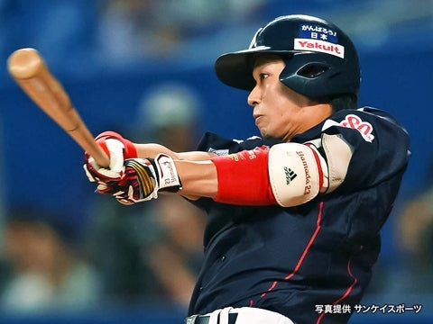 通算10本目の先頭打者ホームラン