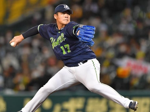 清水投手が今シーズン70試合目の登板。49ホールド目を記録する