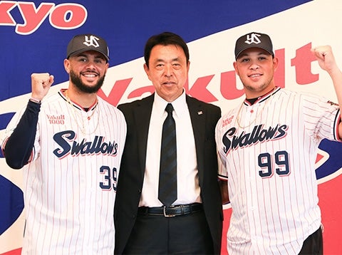 新外国人2選手が入団会見！