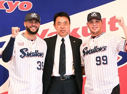新外国人2選手が入団会見！