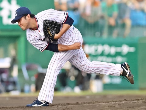 先発・由規投手は6回3失点の粘投