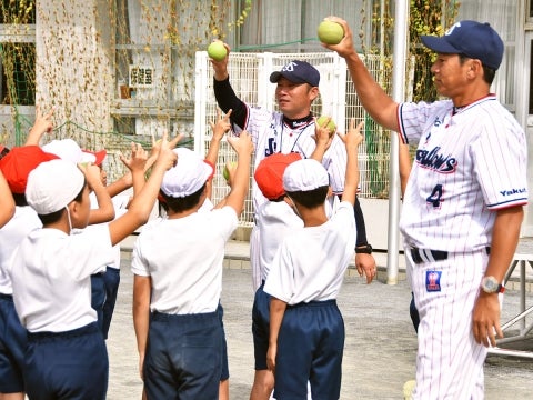 ボールの持ち方