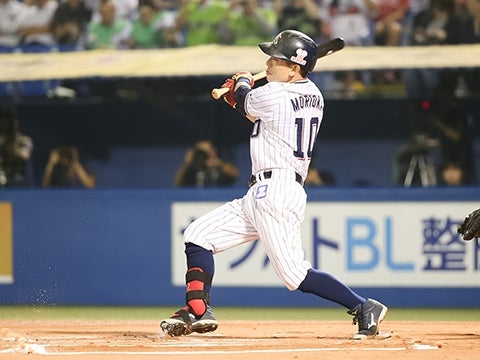 現役最後の打席はセカンドゴロ