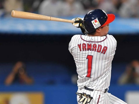 山田選手が3試合連発となる12号ソロを放つ！