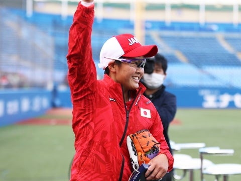 夢の1打席対決を制した後藤希友投手