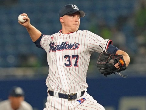 マクガフ投手が3セーブ目！