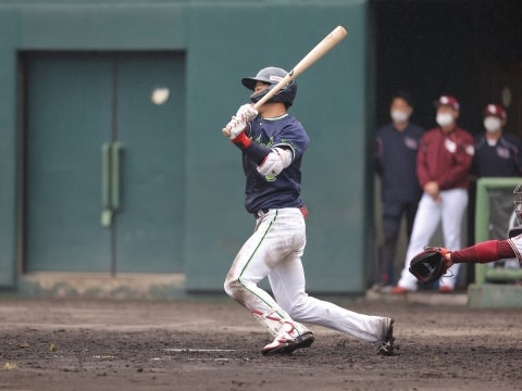 塩見選手が猛打賞