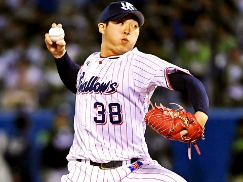 プロ入り初セーブ