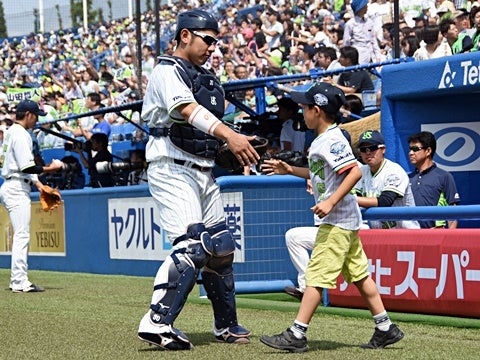 エスコート親子