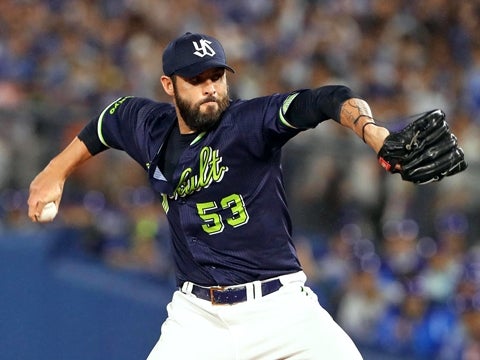 2イニングを無失点