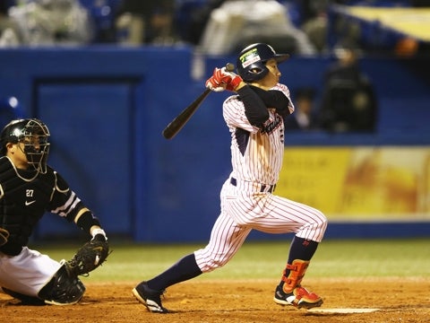 唯一の日本シリーズ経験者