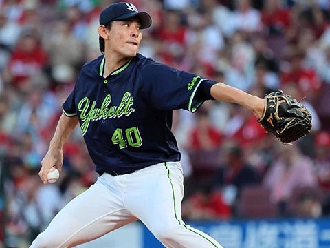 高梨投手が6回5安打1失点の好投で2勝目！