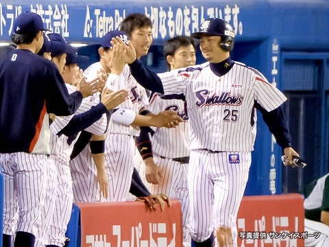 バッティングでも