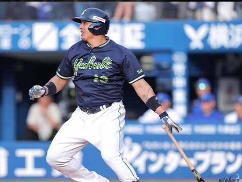 オスナ選手が2安打1打点の活躍