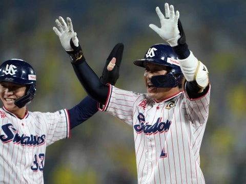 山田選手がサヨナラの犠牲フライ！シーズン最終戦を劇的な勝利で飾る！