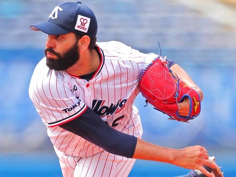 先発イノーア投手が5回1失点の好投