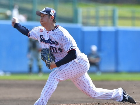 小澤投手が2回無失点に抑える好リリーフ