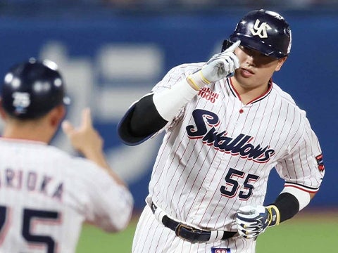 村上選手が先制の26号3ラン