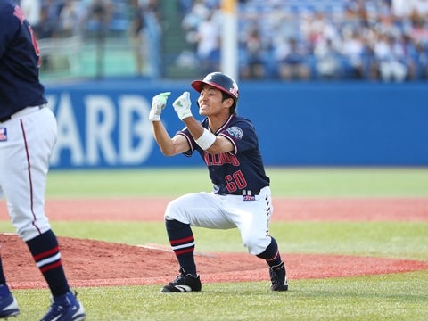 全身でアピール