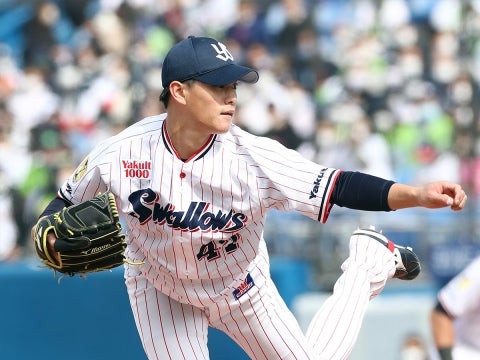 高橋投手が6回途中1失点の力投！