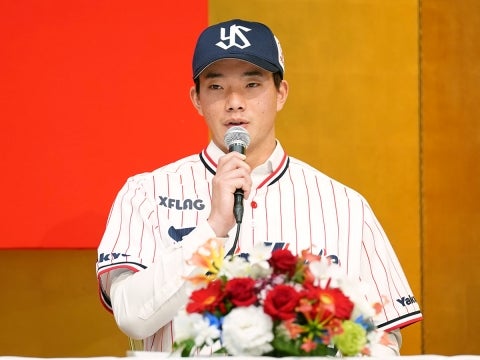 「一年目の目標は開幕一軍、そして一年間一軍で戦力として投げ続けること」