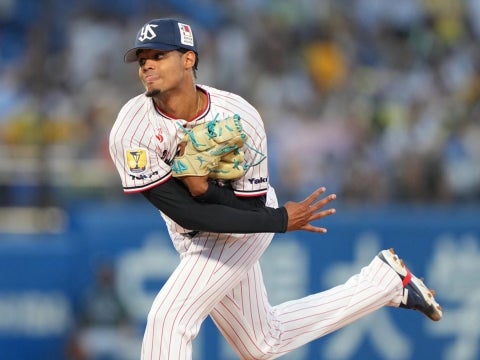 ロドリゲス投手が6回3失点