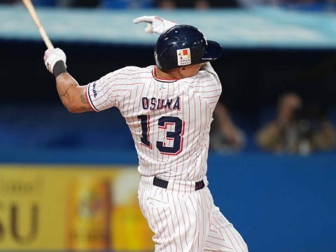 オスナ選手が2打点