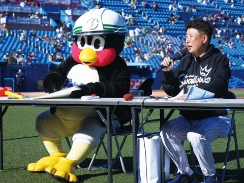 つば九郎きゃめらをって、すごく密なので。