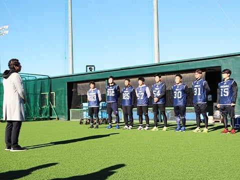 新人合同自主トレがスタート！