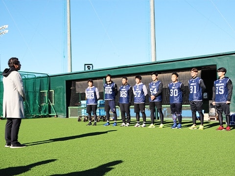新人合同自主トレがスタート！
