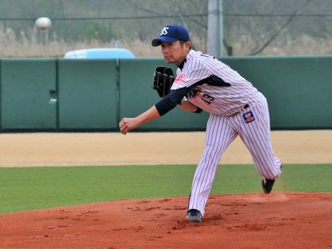 イースタン・リーグ開幕！石川投手が7回無失点！
