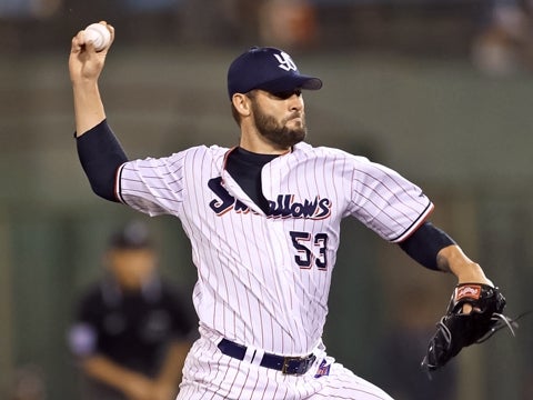 走者を出すも無失点