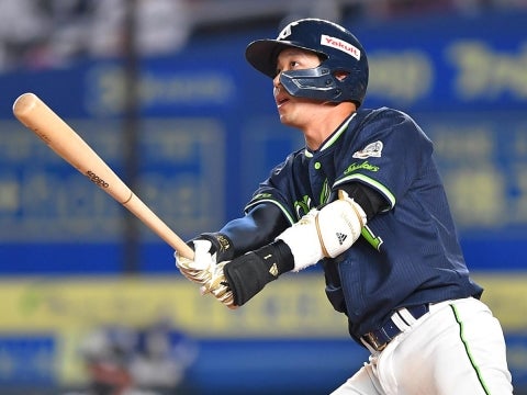 山田選手が13号ソロ