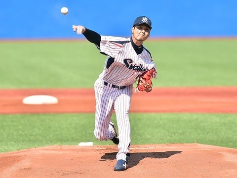 新垣投手は5回無失点