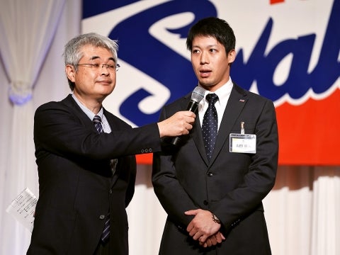 「高津監督を胴上げできるように」