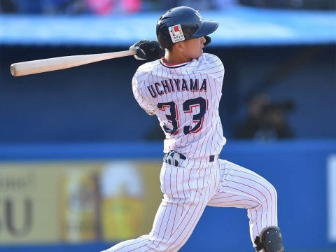 内山壮選手が1安打