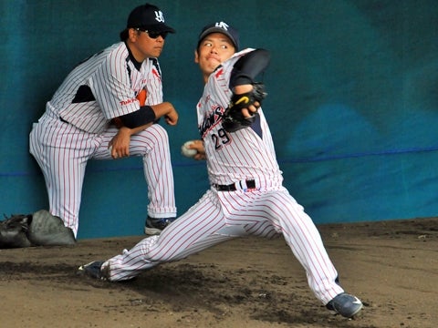 試合を想定して